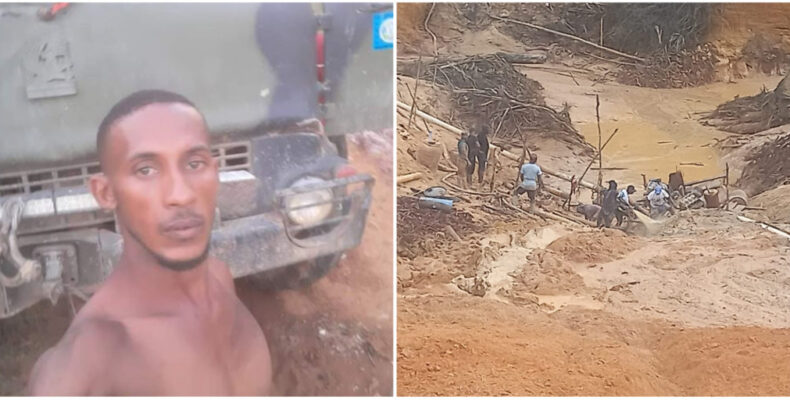 Two miners killed after pit caves