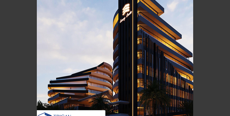 Modern US$20M condominiums, office complex for Cummings Lodge
