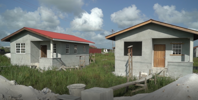 Construction of 500 low-income homes in Region Three after MoU inked with Republic Bank