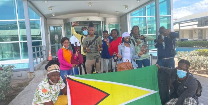 Through CSME, Guyanese seize dance opportunities in Jamaica