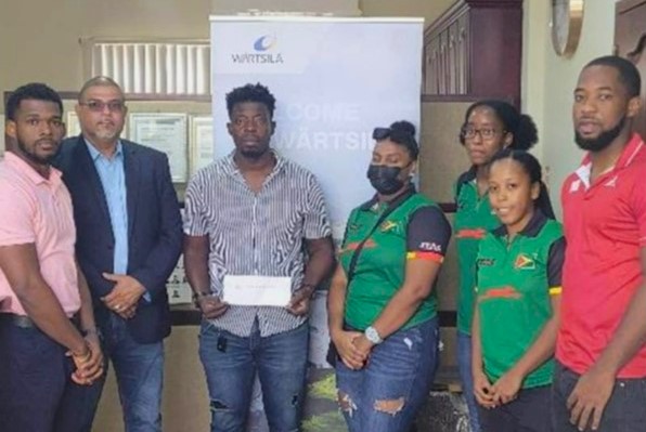 Wartsila sponsors equipment for National Table Tennis team