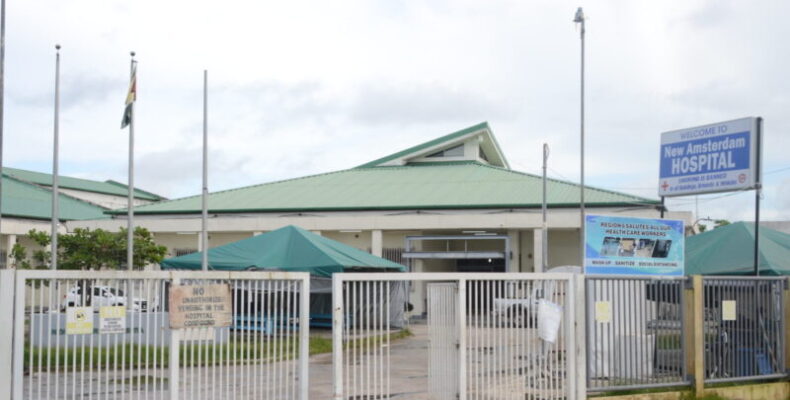 Major upgrades for New Amsterdam hospital; vacant posts to be filled