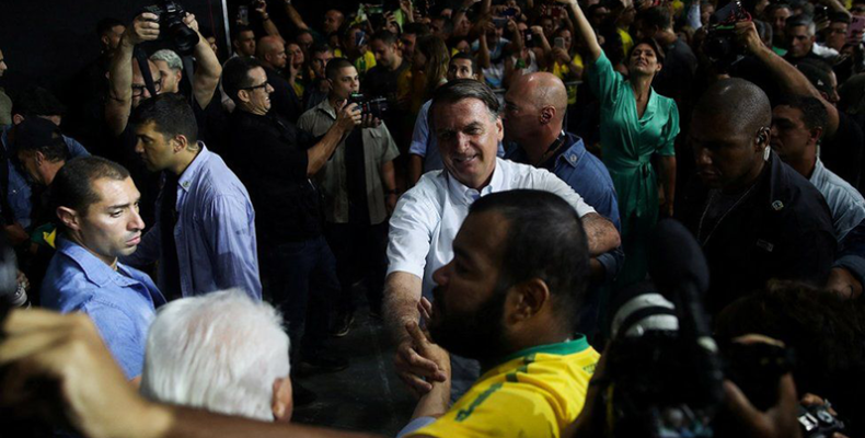 Brazil election: Bolsonaro launches campaign