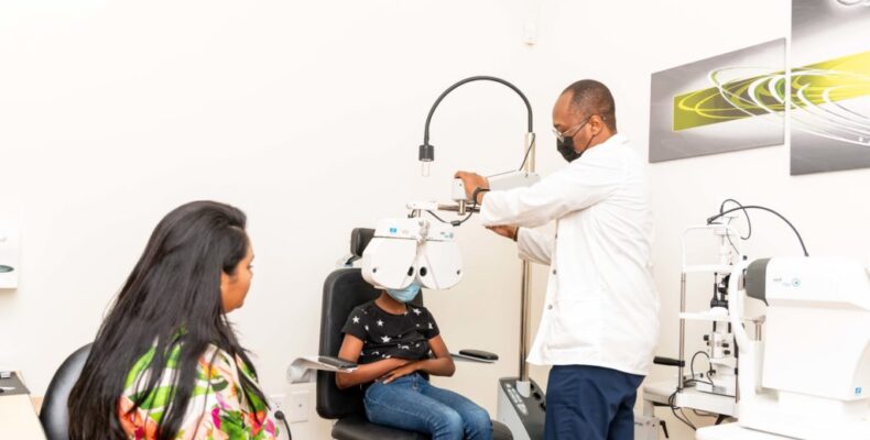 16 orphans receive eye care services through First Lady initiative