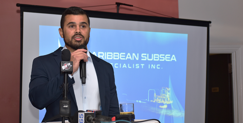 New company launched to offer sub-sea services to local O&G sector