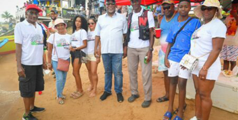 Prime Minister opens Bartica Summer Splash Regatta