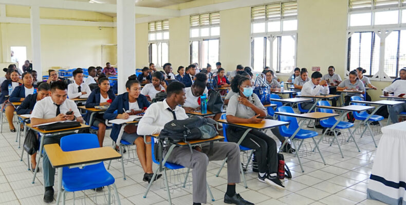 GFF upskilling CPCE students for ‘Football For Schools’ programme