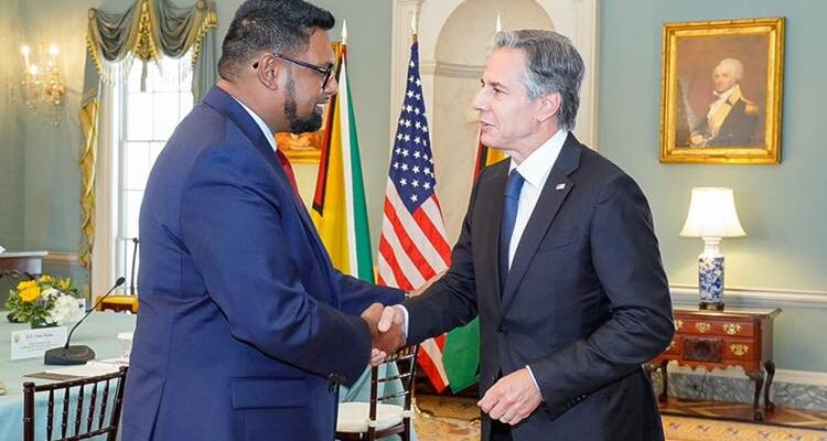President Ali and US Secretary of State agree to look at areas for additional cooperation