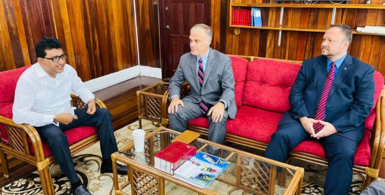 FBI, Guyana looking to strengthen relationship