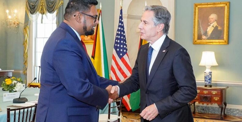 President Ali wants U.S support to unlock financing for climate change adaptation, mitigation