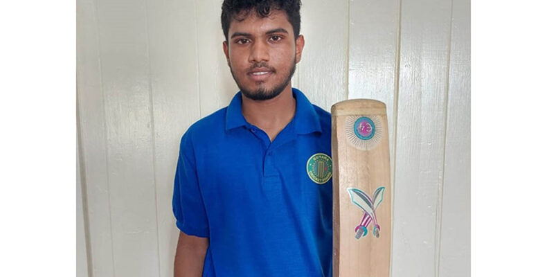 Mohabir to captain strong Guyana Under-19 team