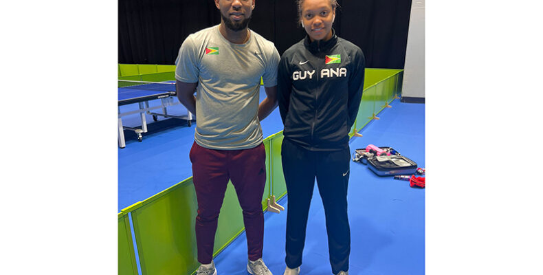 Britton, Edghill hope to improve performances at Commonwealth Games