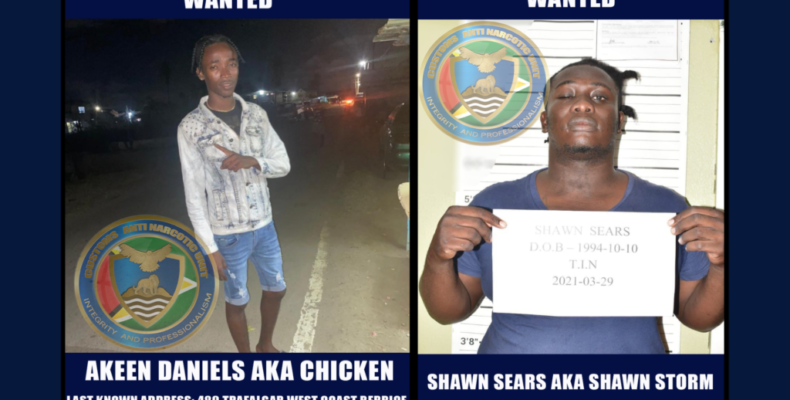 Two wanted after CANU intercepts car with $10M worth of cannabis