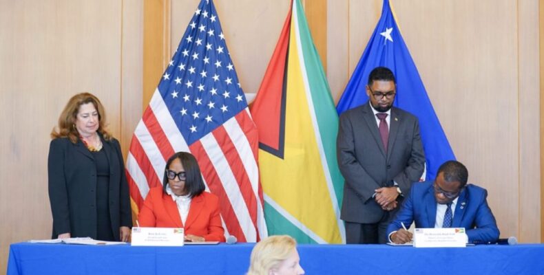 US Eximbank offers US$2B in funding to Guyana