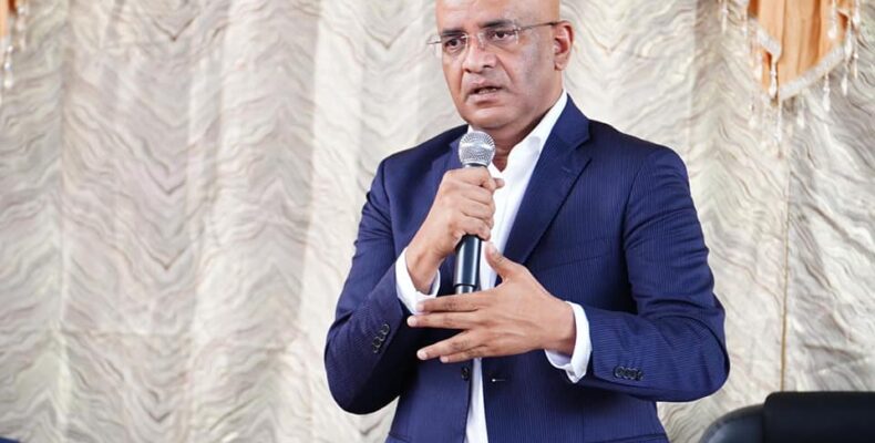VP Jagdeo tests positive for COVID-19