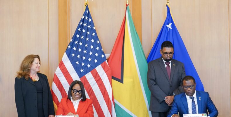 Guyana inks US$2 Billion funding agreement with US EXIM Bank
