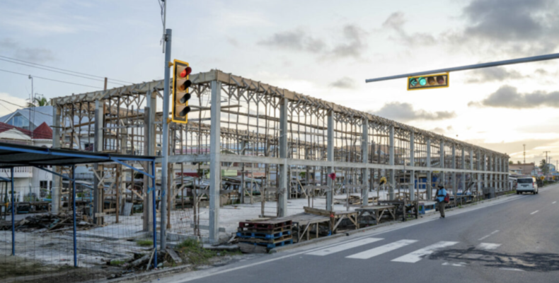 Mon Repos market to be completed soon