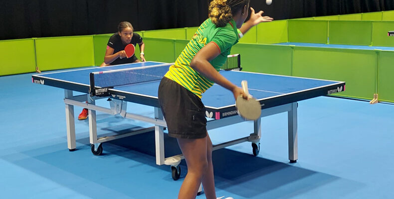 Tough draw for Guyana in table tennis Team event at Commonwealth Games