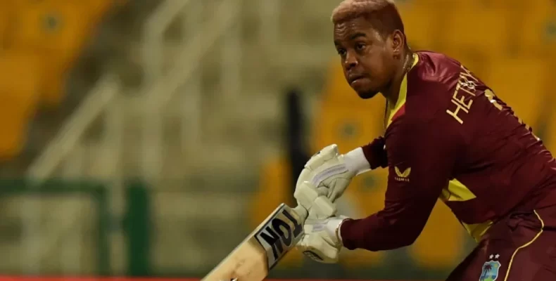 Hetmyer back in West Indies T20 squad