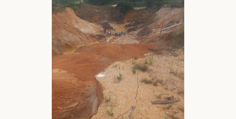 GGDMA expresses condolences on death of miners in pit collapse