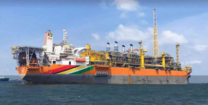 Liza Destiny goes 1,000 days without recordable injury, Exxon official says