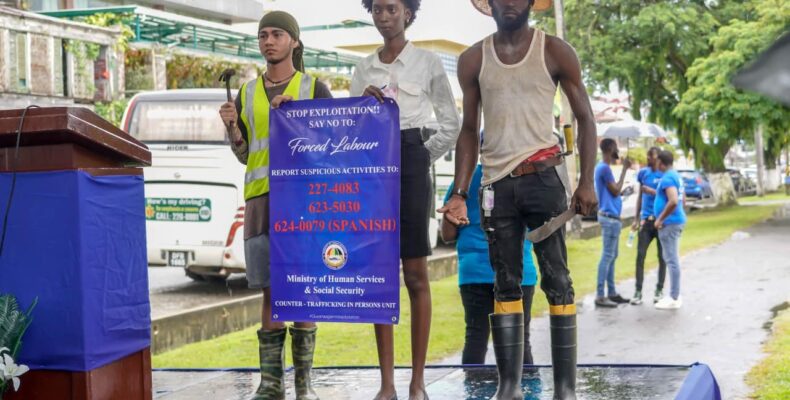 Guyana remains firm in commitment to fight trafficking in persons -Minister Persaud
