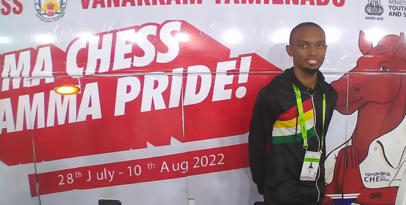 Drayton records first win for Guyana at Chess Olympiad