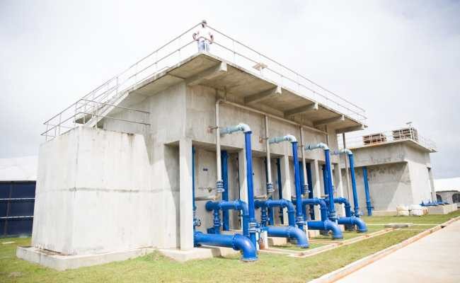 Better water for 10,000 ECD residents with US$8M treatment plant
