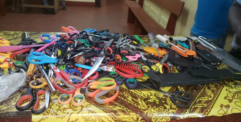 Police seize weapons, toy gun at Emancipation J’ouvert