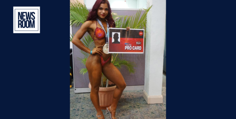 Rosanna Fung wins Pro Card; 12 medals for Guyana at CAC Bodybuilding
