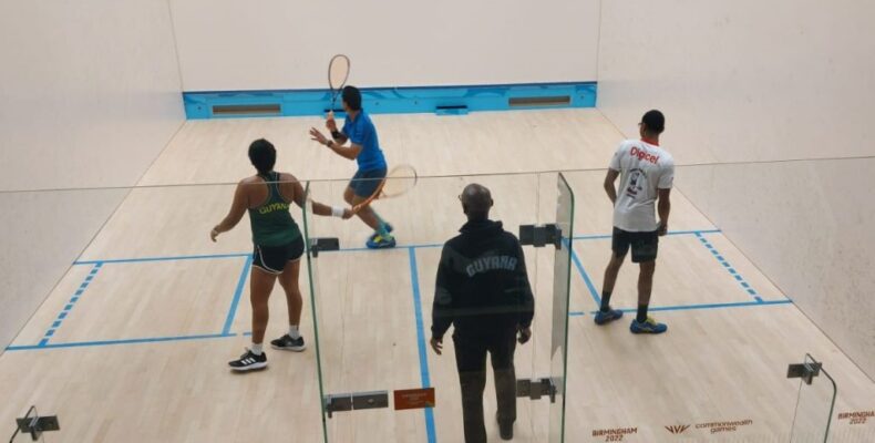 Commonwealth Games: Jason-Ray Khalil run comes to an end