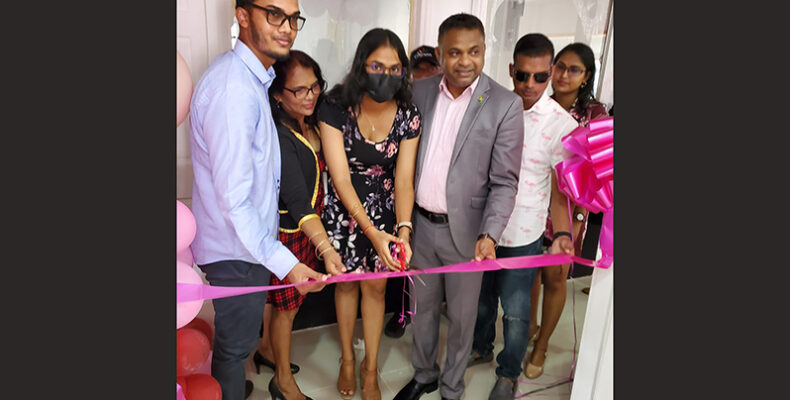 Cornelia Ida family launches village’s first laundromat
