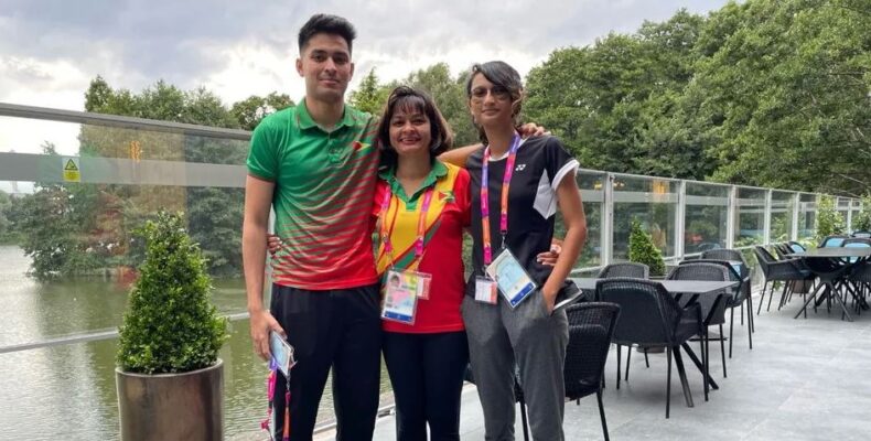 Commonwealth Games: Guyanese badminton family continuing a proud legacy