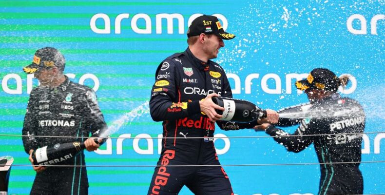Hungarian GP: Verstappen extends title lead with win from 10th