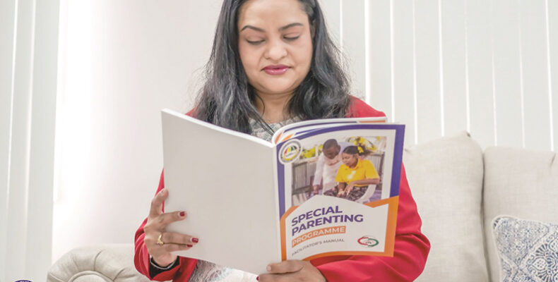 Manual launched to help parents improve their parenting skills