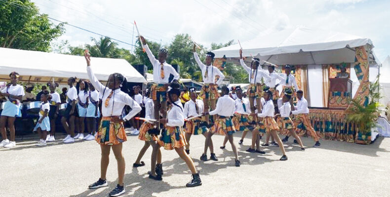 Hundreds turn out for Berbice Emancipation celebration