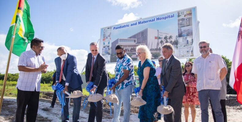Pediatric and Maternal Health hospital to be world class facility -says Health Minister