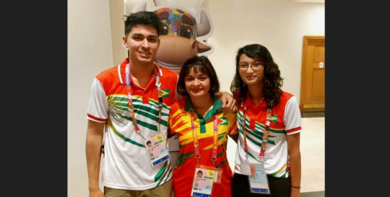 Commonwealth Games: Ramdhani siblings begin medal hunt in Badminton
