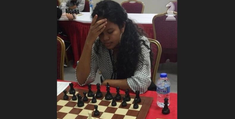 Shariff records another win for Guyana at Chess Olympiad