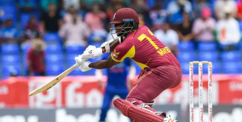 Mayers’ 73 in vain as India retake series lead