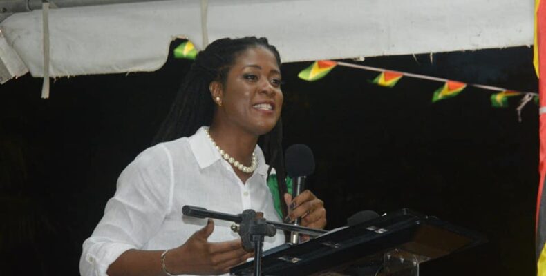 Walton-Desir urges citizens to stand up against “culture of discrimination”