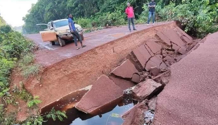 Miners Association wants enforcement of weight restrictions for trucks using interior roads