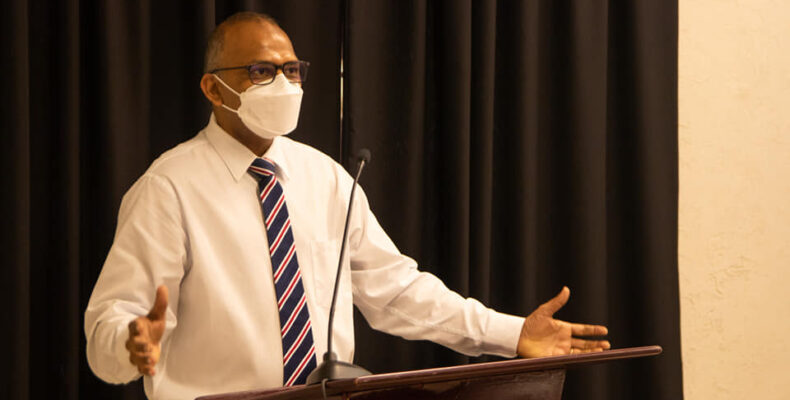 More overseas-based Guyanese, foreigners will soon travel to Guyana for healthcare – Dr. Anthony
