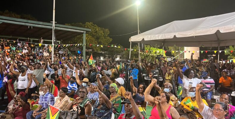 Opposition steps into campaign mode as Norton hammers Govt. on corruption and discrimination