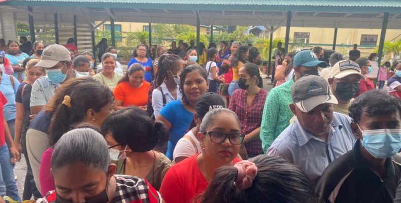 Gratitude abound as hundreds of Reg. 2 part-time workers get pay