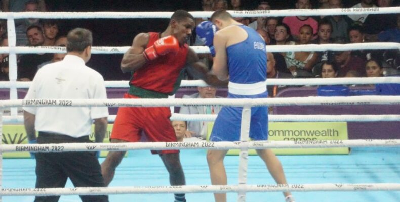 Commonwealth Games: Eyebrows raised as Allicock, Amsterdam exit before medal stage