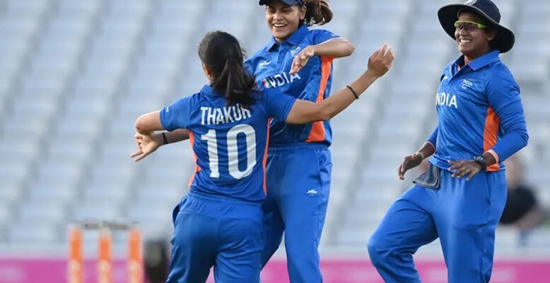 India thrash Barbados in CWG 2022