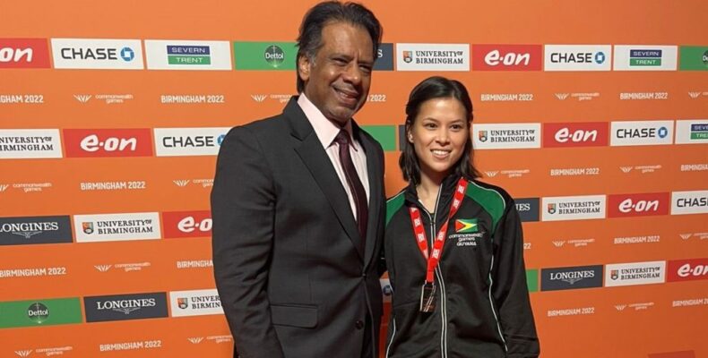 Commonwealth Games: Mary Fung-A-Fat cops silver in plate final