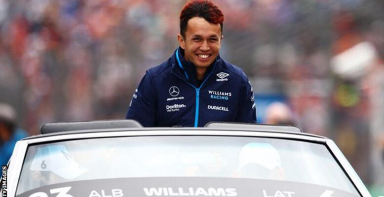 Albon re-signs for Williams