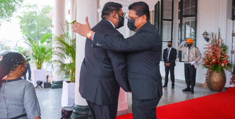 Fishing licenses no hindrance to ‘strategic’ Guyana/ Suriname relations